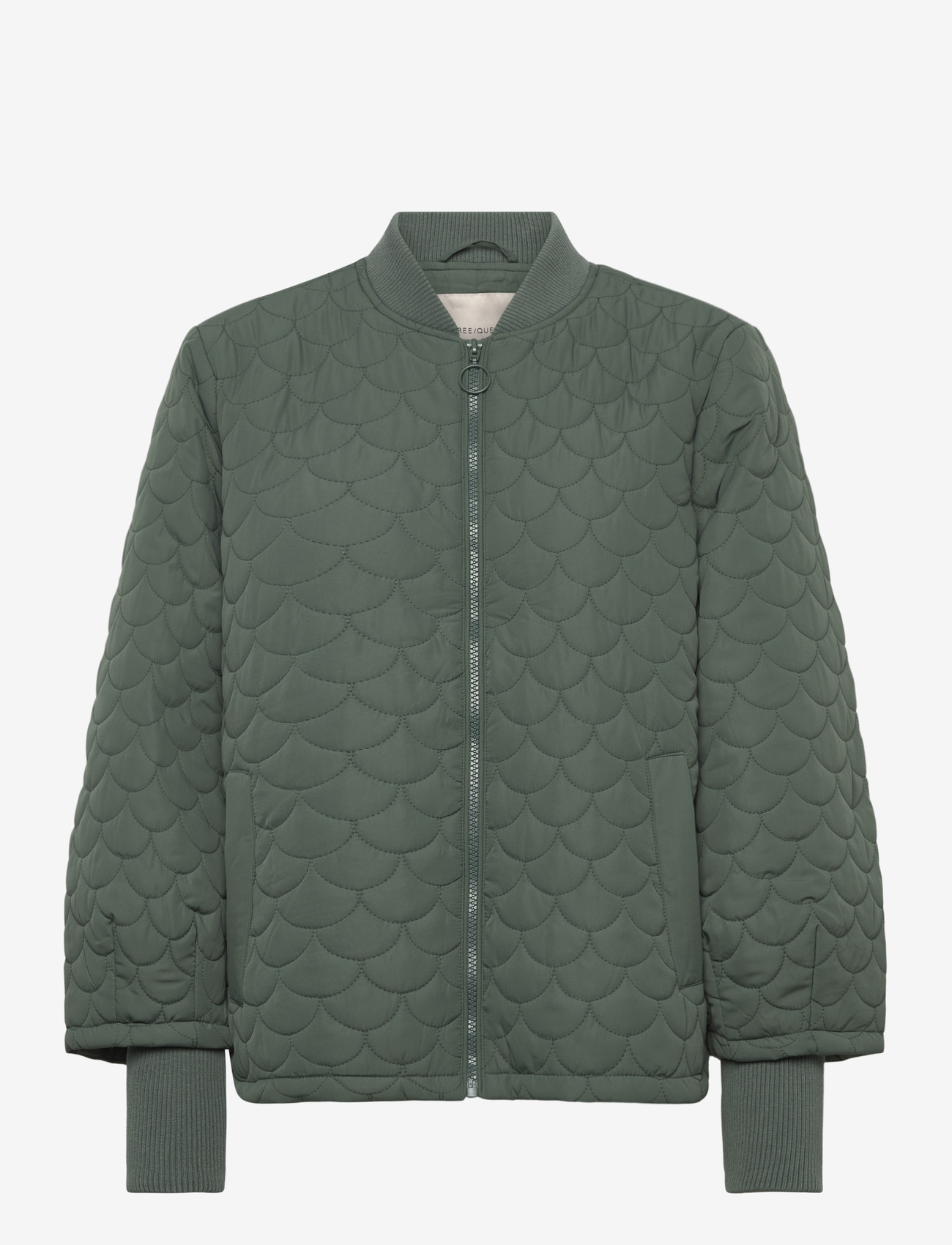 FREE/QUENT - FQBINGO-JACKET - overtøj - dark forest - 0