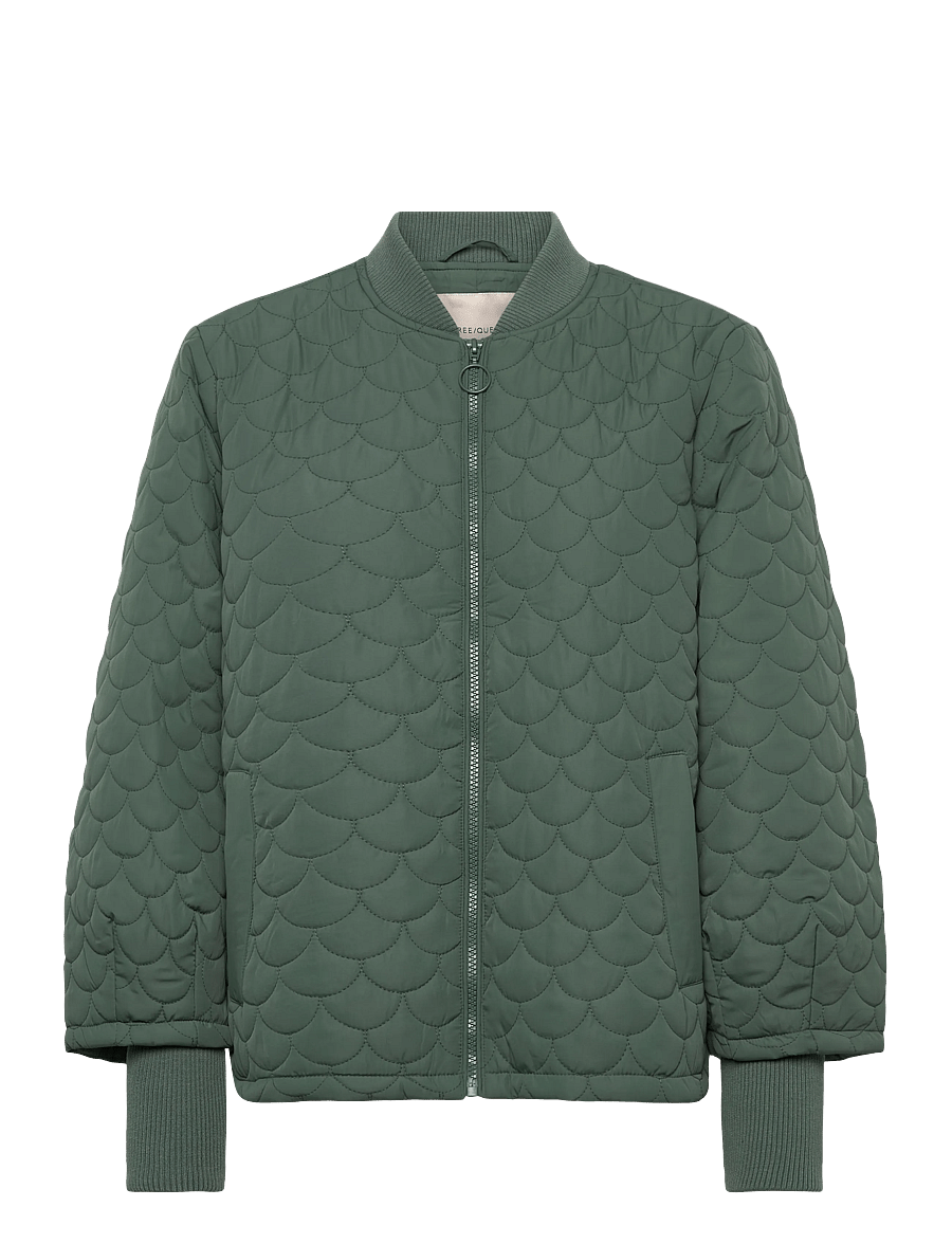 FREE/QUENT - FQBINGO-JACKET - steppjacken - dark forest - 1