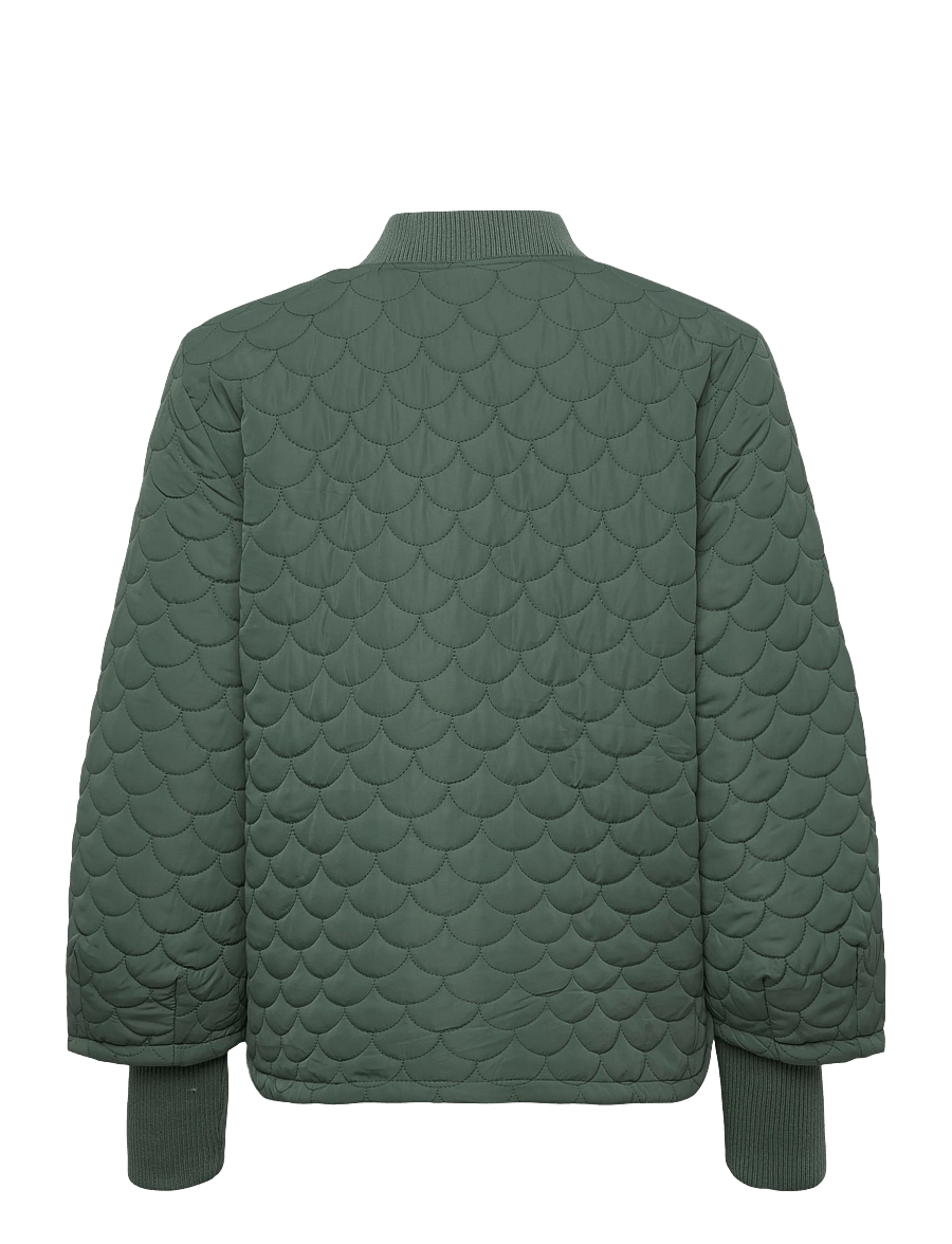 FREE/QUENT - FQBINGO-JACKET - steppjacken - dark forest - 2