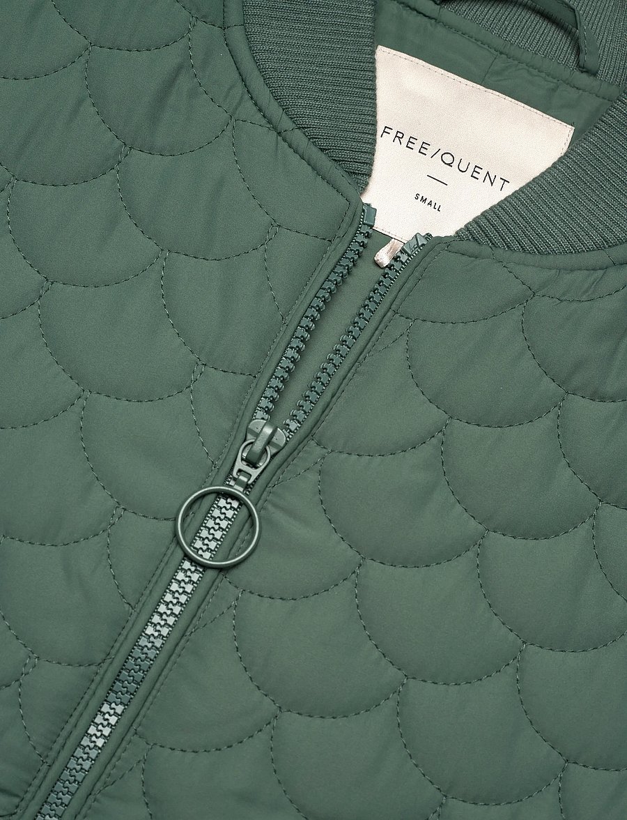 FREE/QUENT - FQBINGO-JACKET - steppjacken - dark forest - 5
