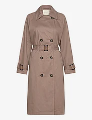 FREE/QUENT - FQTUKSY-JACKET - spring coats - taupe gray - 0