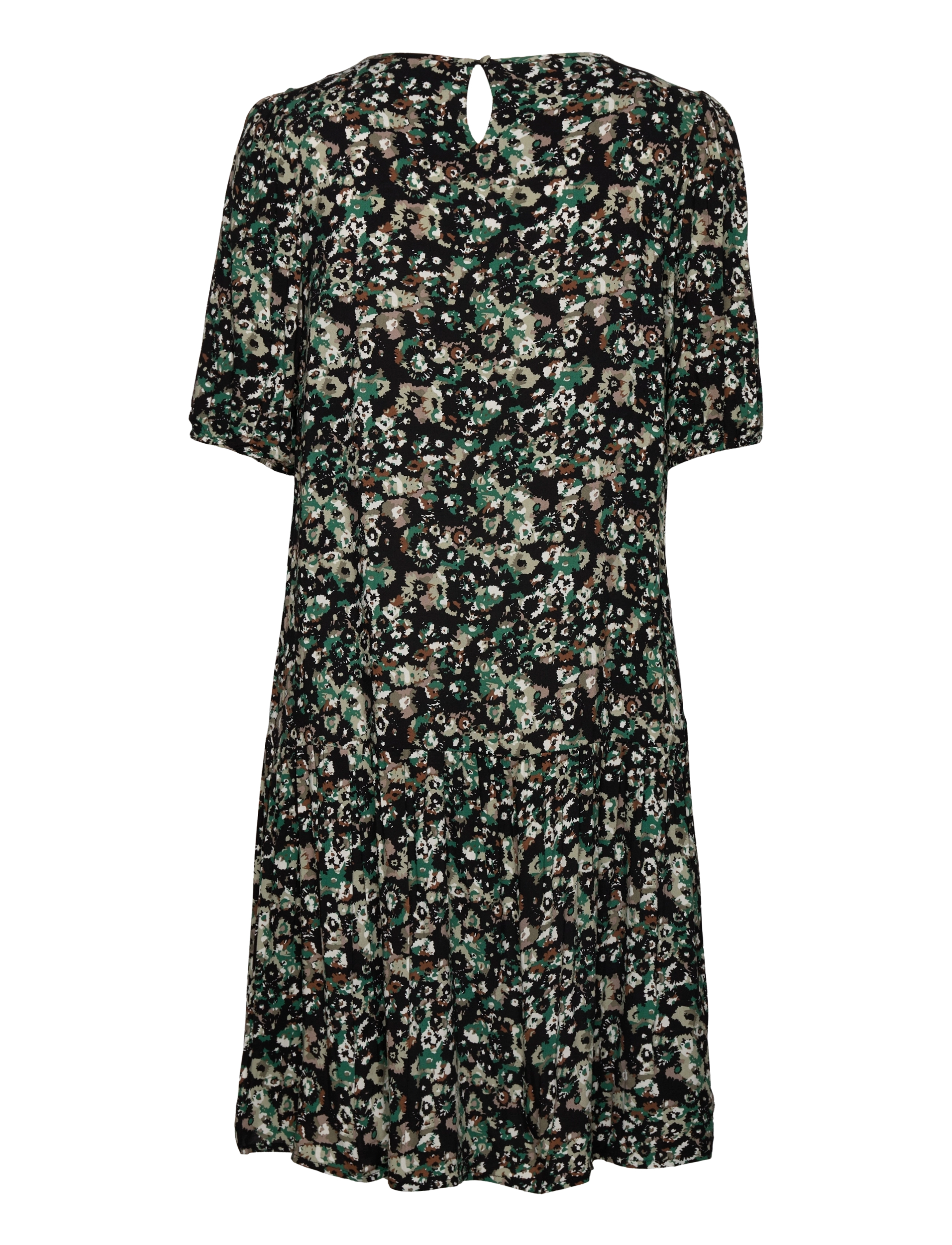 FREE/QUENT - FQESA-DRESS - black w. fir - 1