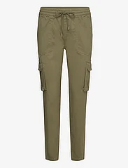 FREE/QUENT - FQCAROLYNE-PANT - pantalon cargo - deep lichen green - 0