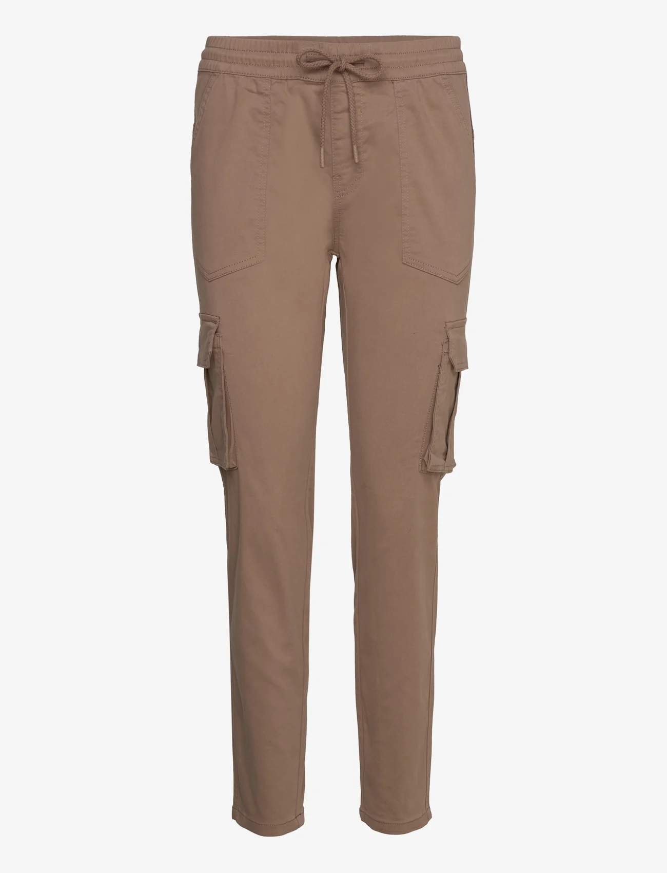 FREE/QUENT - FQCAROLYNE-PANT - cargo pants - taupe gray - 0