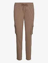 FREE/QUENT - FQCAROLYNE-PANT - cargo pants - taupe gray - 0