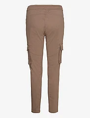 FREE/QUENT - FQCAROLYNE-PANT - cargo pants - taupe gray - 1