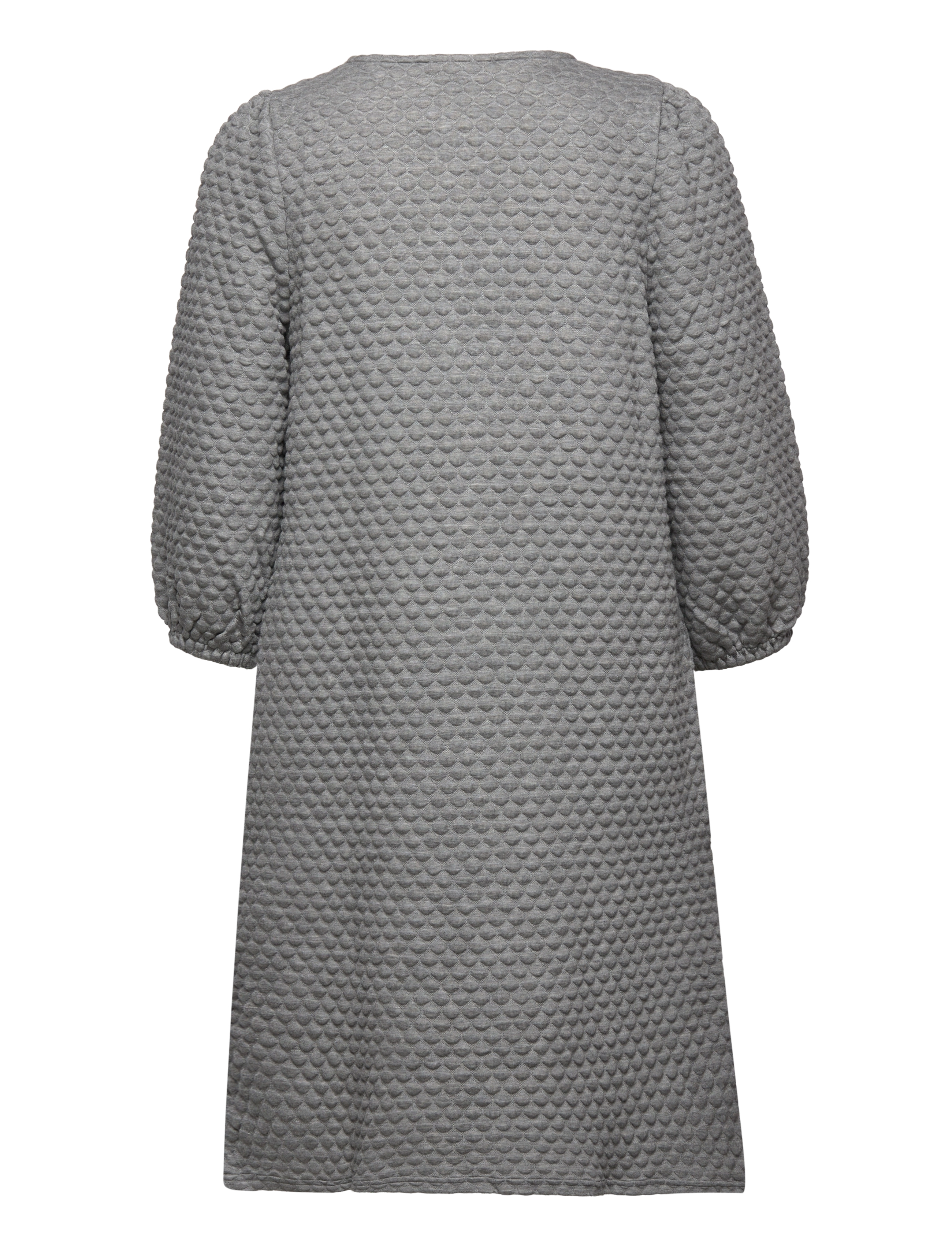 FREE/QUENT - FQBUBBLE-DRESS - laveste priser - med. grey melange - 1