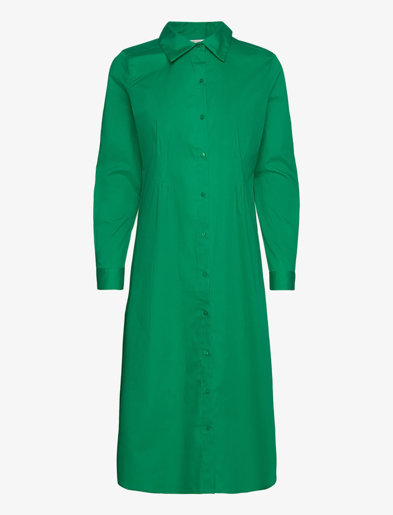 FREE/QUENT - FQEMISA-DRESS - shirt dresses - pepper green - 0