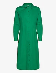 FREE/QUENT - FQEMISA-DRESS - shirt dresses - pepper green - 0