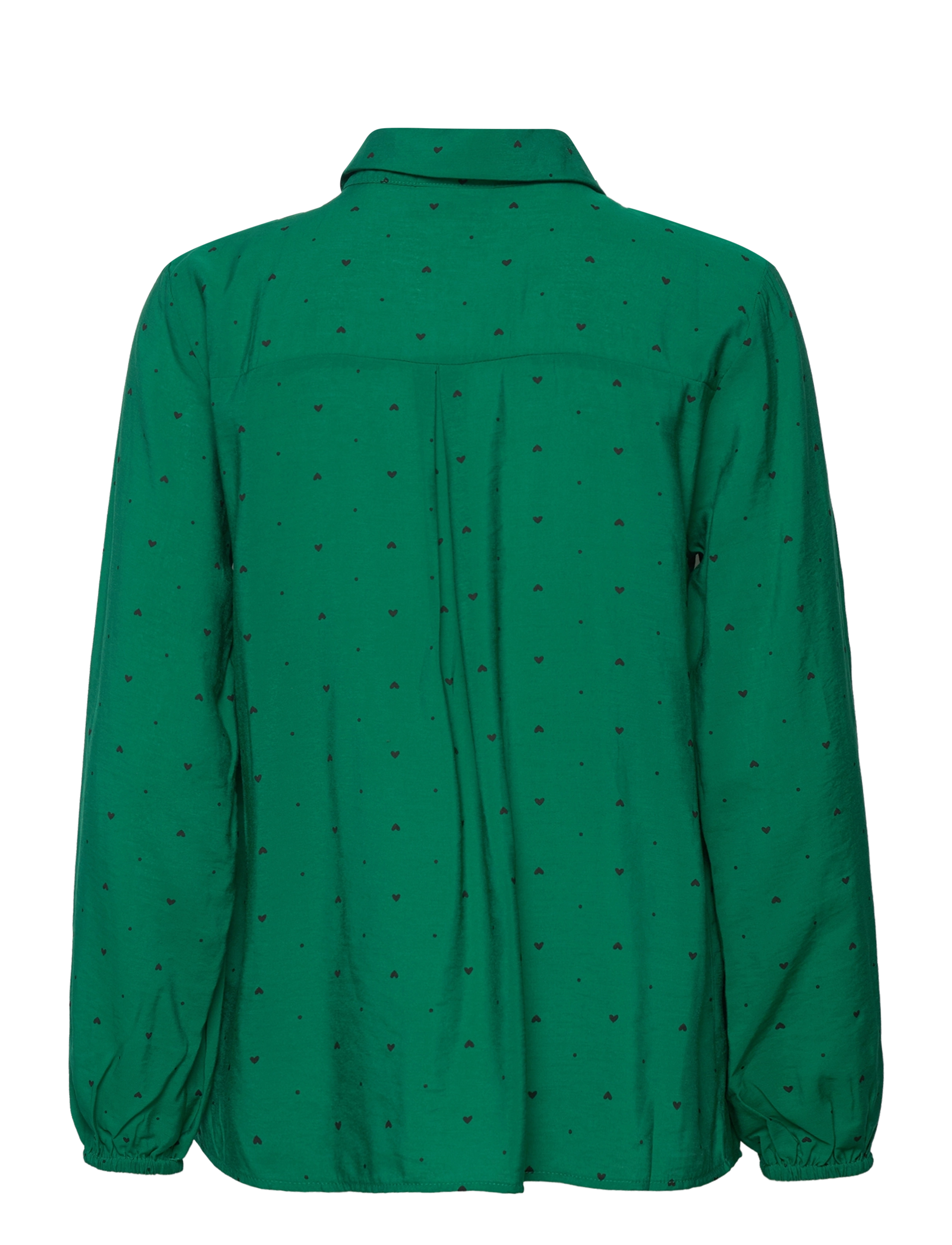 FREE/QUENT - FQTUA-BLOUSE - lush meadow w. black - 1