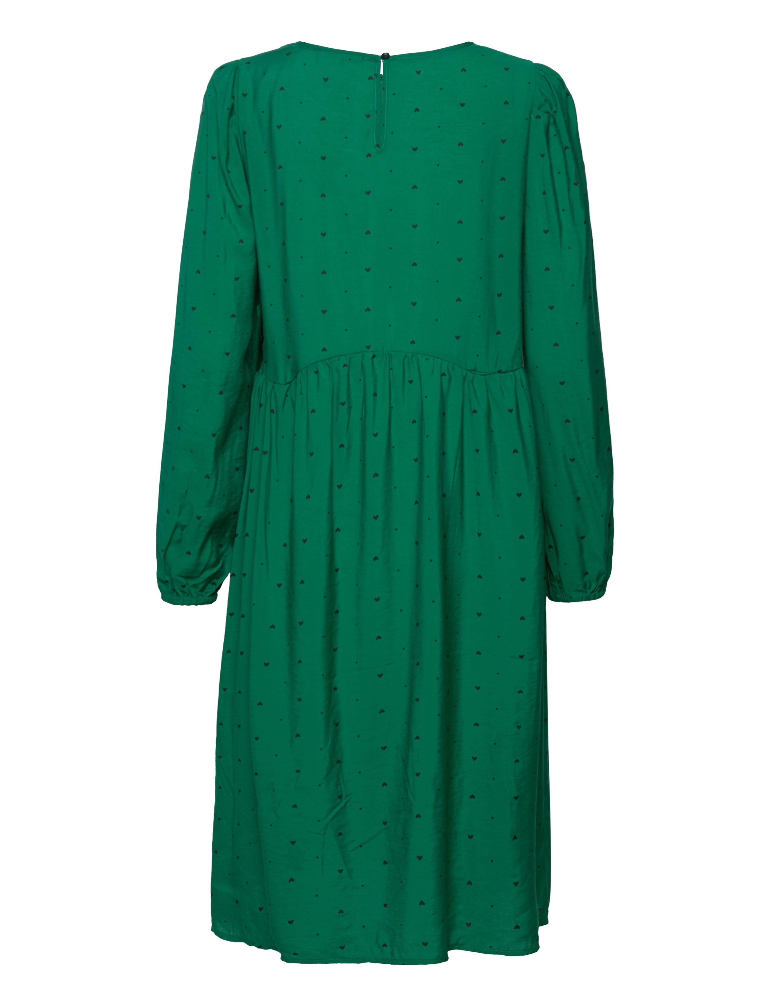 FREE/QUENT - FQTUA-DRESS - lush meadow w. black - 1