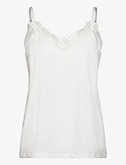 FREE/QUENT - FQBICCO-TOP - party tops - off-white - 0