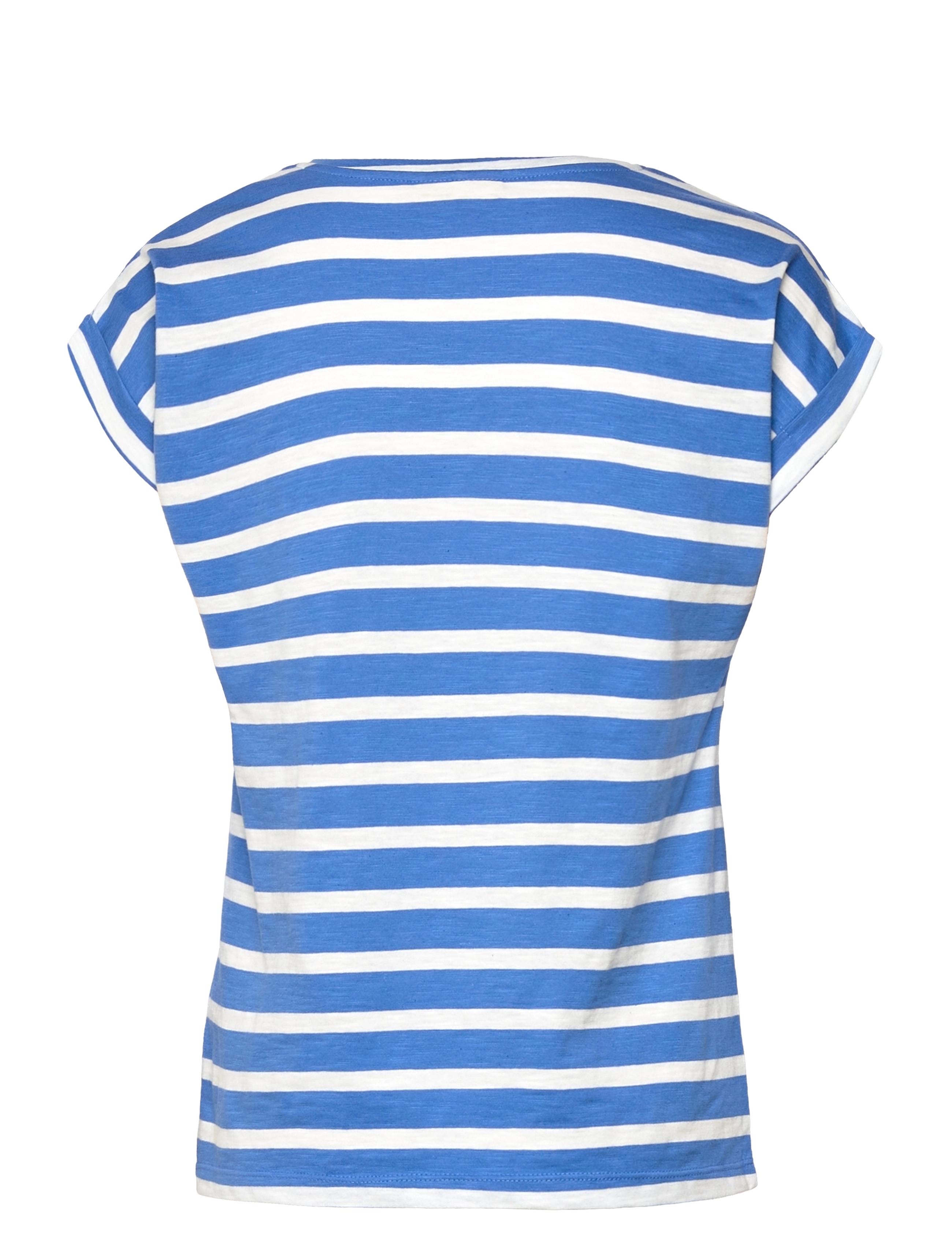 FREE/QUENT - FQVIVA-TEE - marina w. off-white - 1