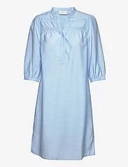 FREE/QUENT - FQDRIVA-DRESS - shirt dresses - chambray blue - 0