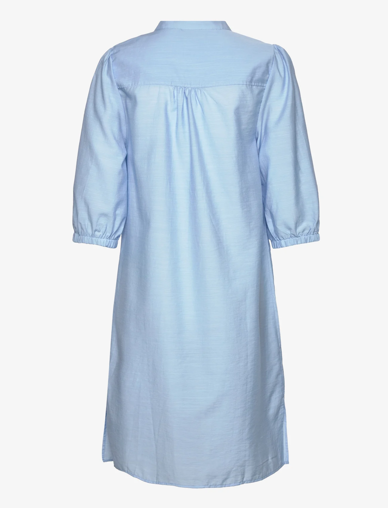 FREE/QUENT - FQDRIVA-DRESS - shirt dresses - chambray blue - 1