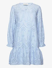 FREE/QUENT - FQFRASIA-DRESS - sukienki koronkowe - chambray blue - 0