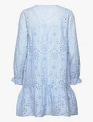 FREE/QUENT - FQFRASIA-DRESS - nėriniuotos suknelės - chambray blue - 1