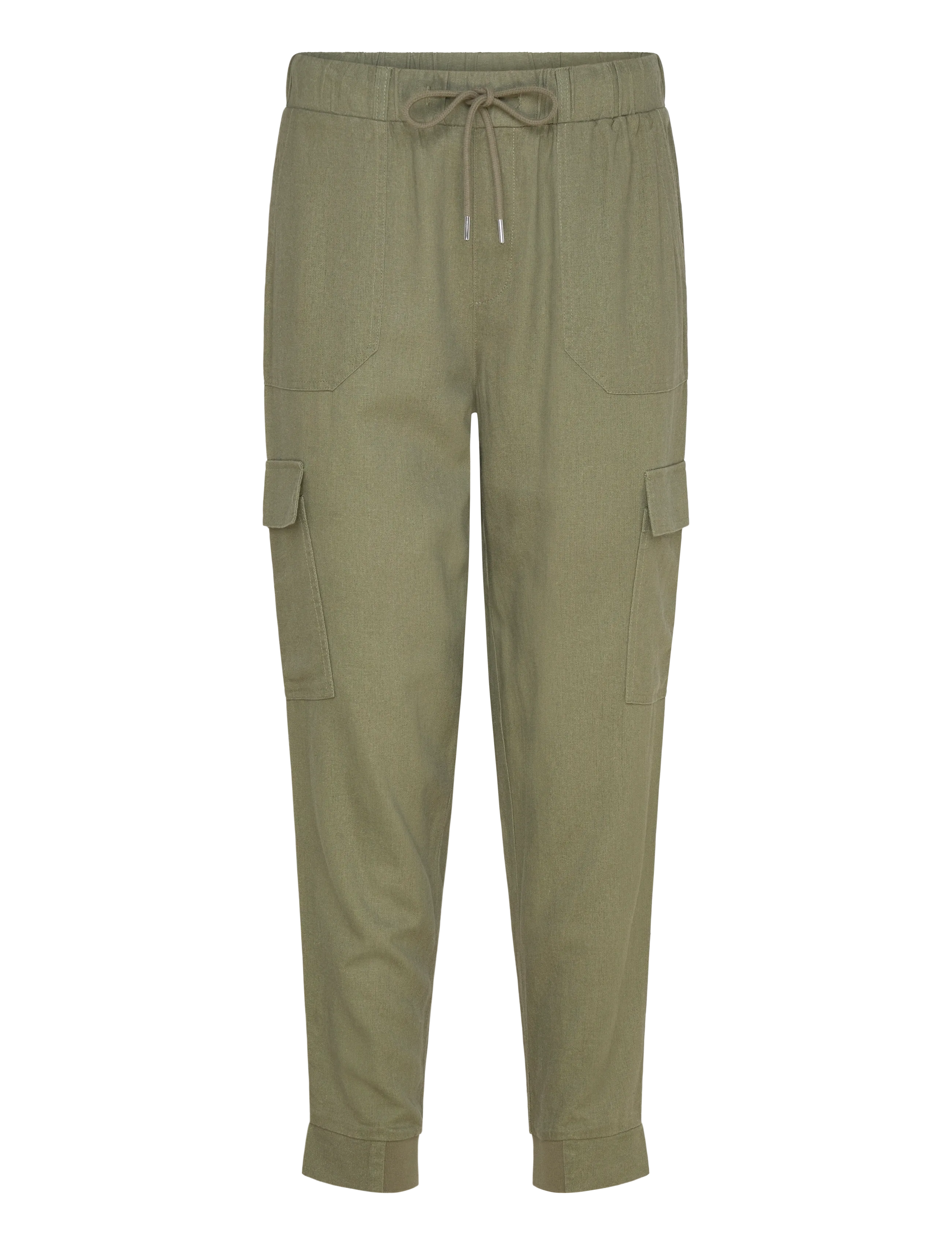 FREE/QUENT - FQLAVA-PANTS - cargo-püksid - deep lichen green - 1