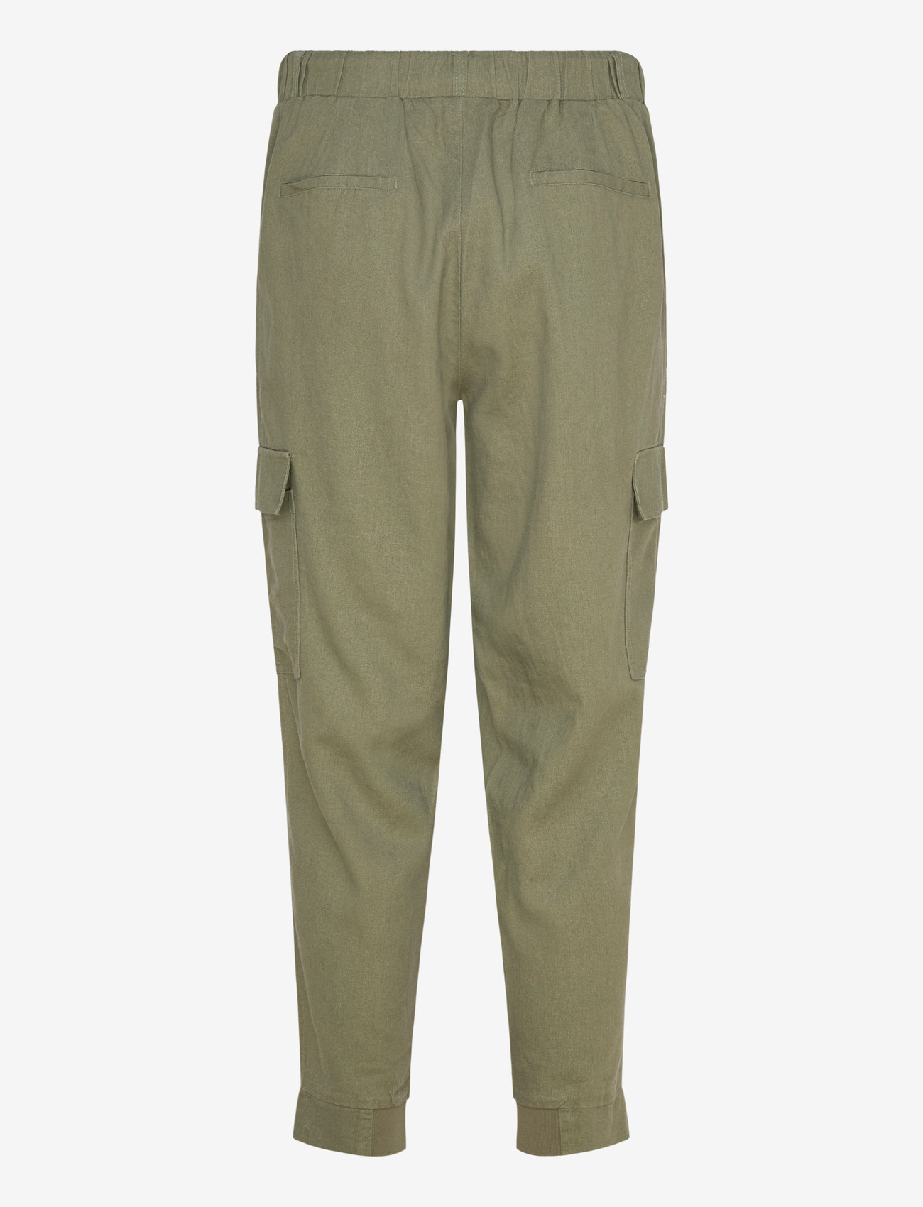 FREE/QUENT - FQLAVA-PANTS - cargobukser - deep lichen green - 1