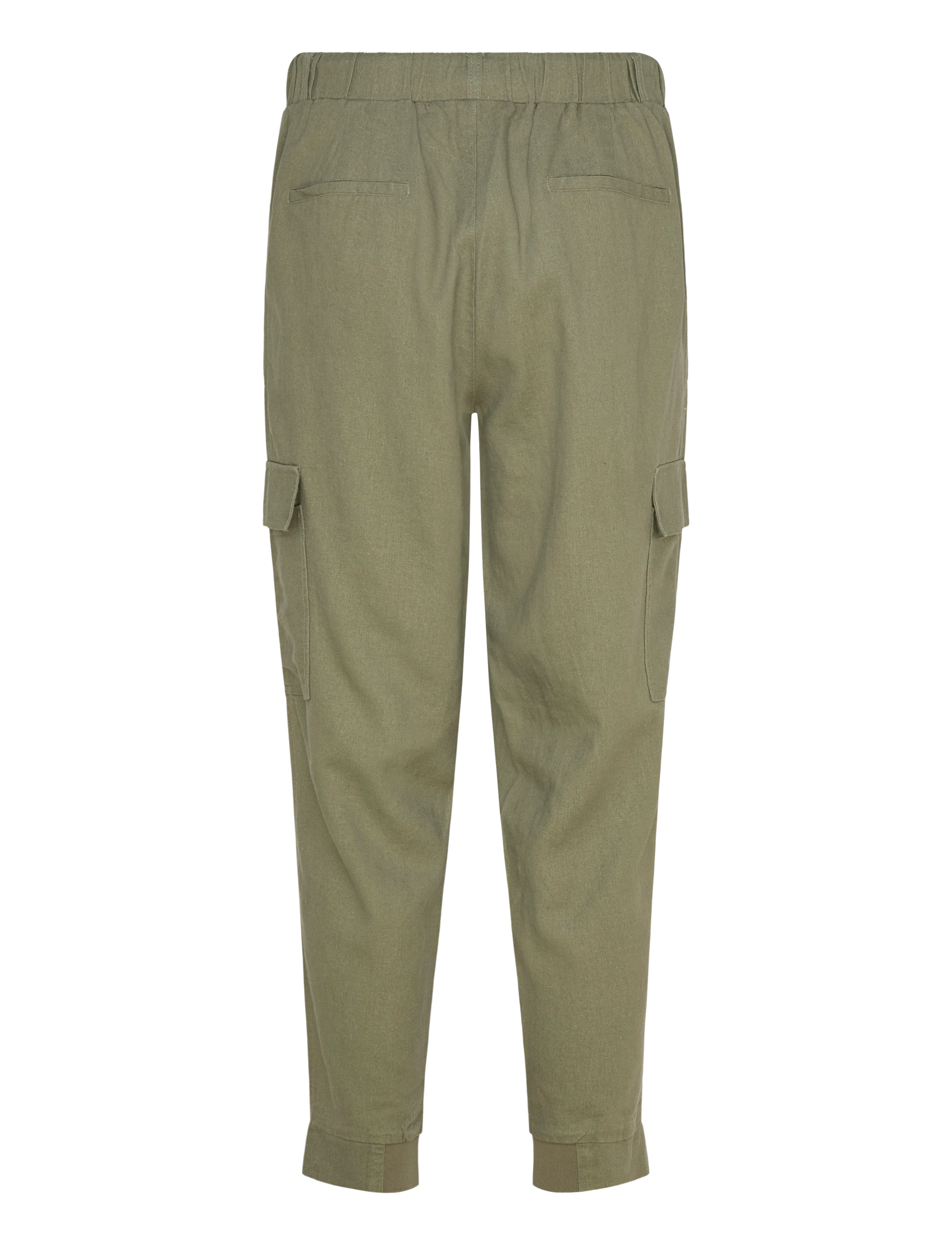 FREE/QUENT - FQLAVA-PANTS - cargo-housut - deep lichen green - 1