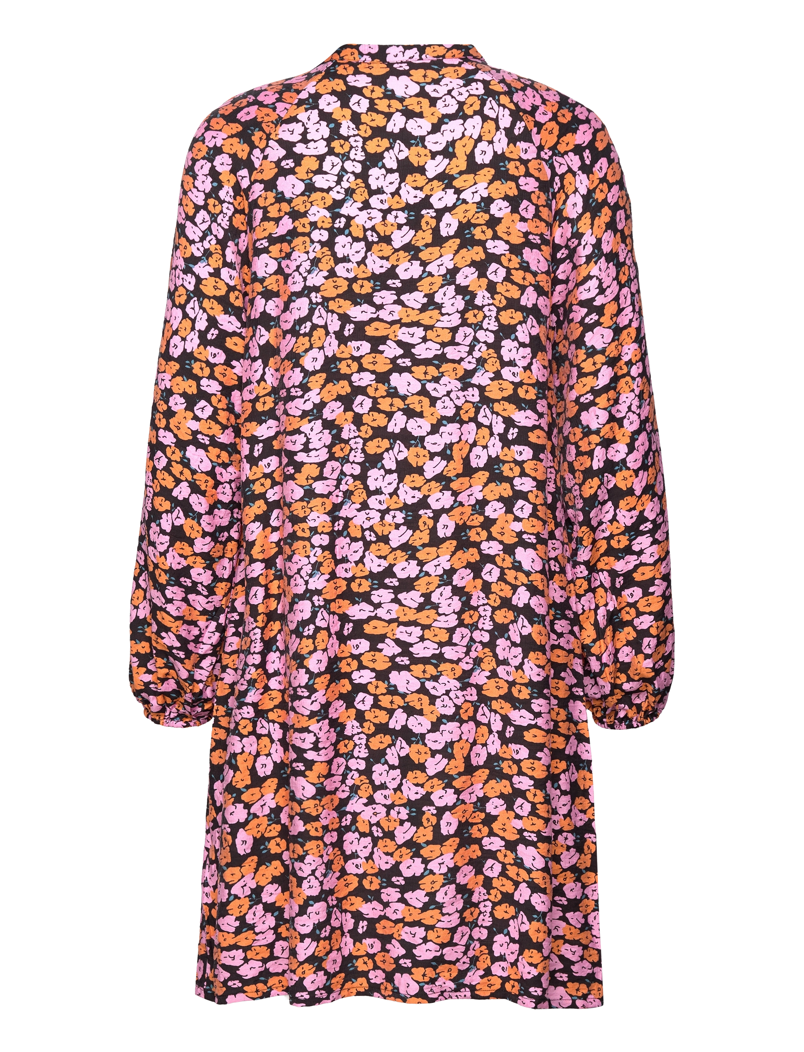 FREE/QUENT - FQTUALIPA-DRESS - bird of paradise w. black - 1