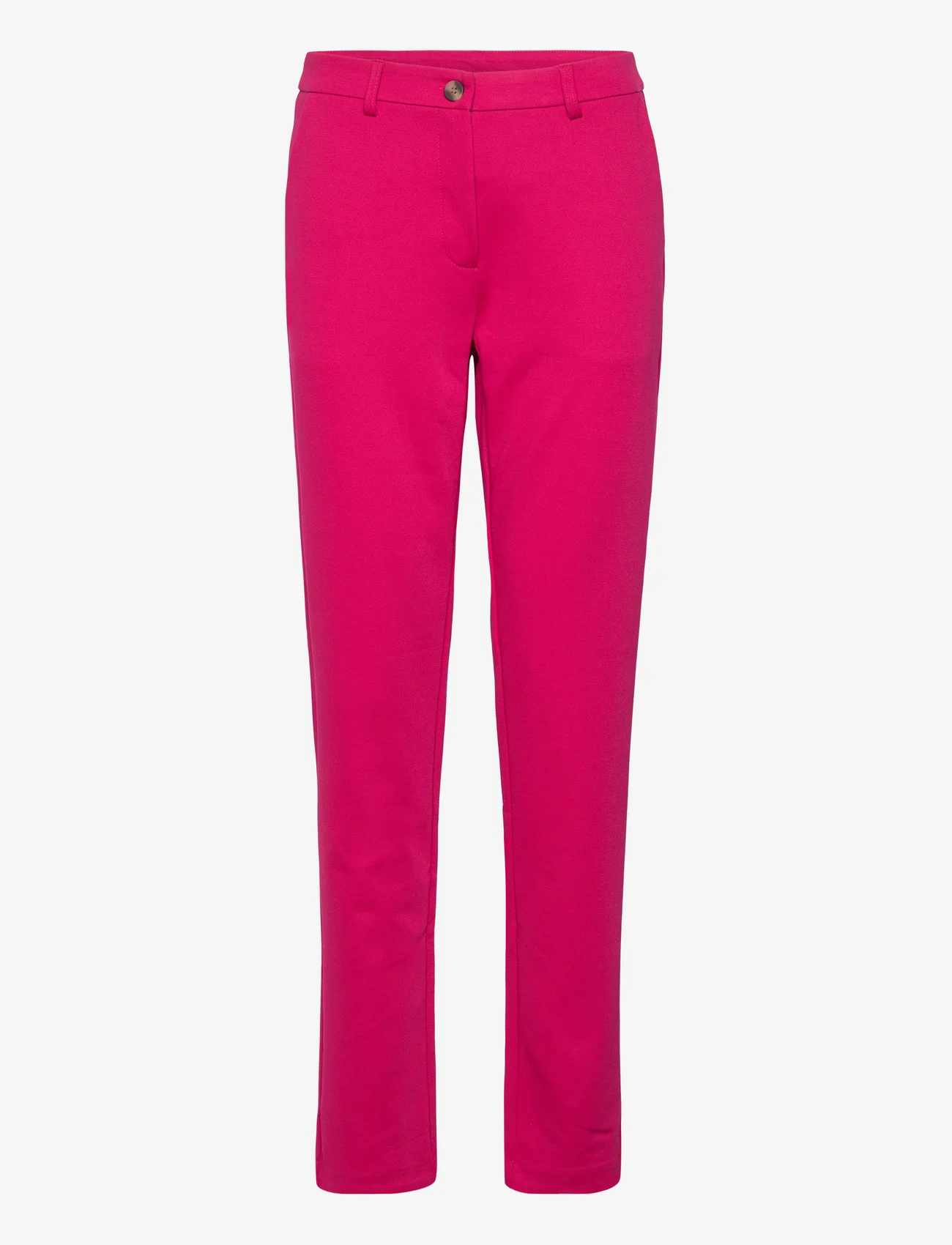 FREE/QUENT - FQNANNI-PANT - tailored trousers - cerise - 0