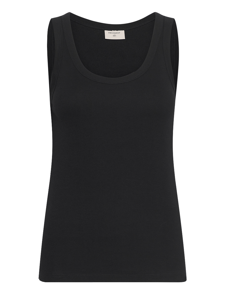 FREE/QUENT - FQHI-TOP - Ärmellose tops - black - 1