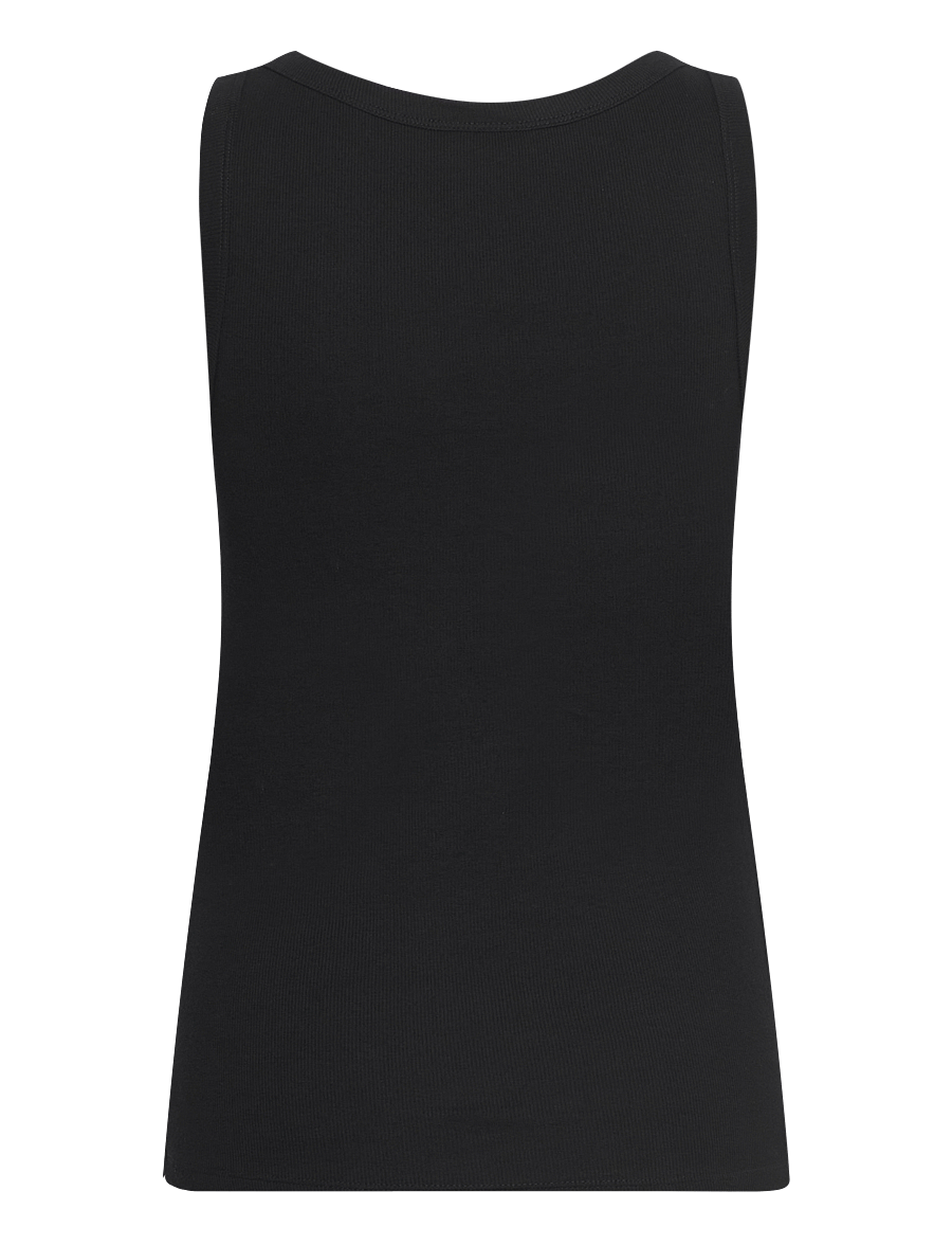 FREE/QUENT - FQHI-TOP - Ärmellose tops - black - 2