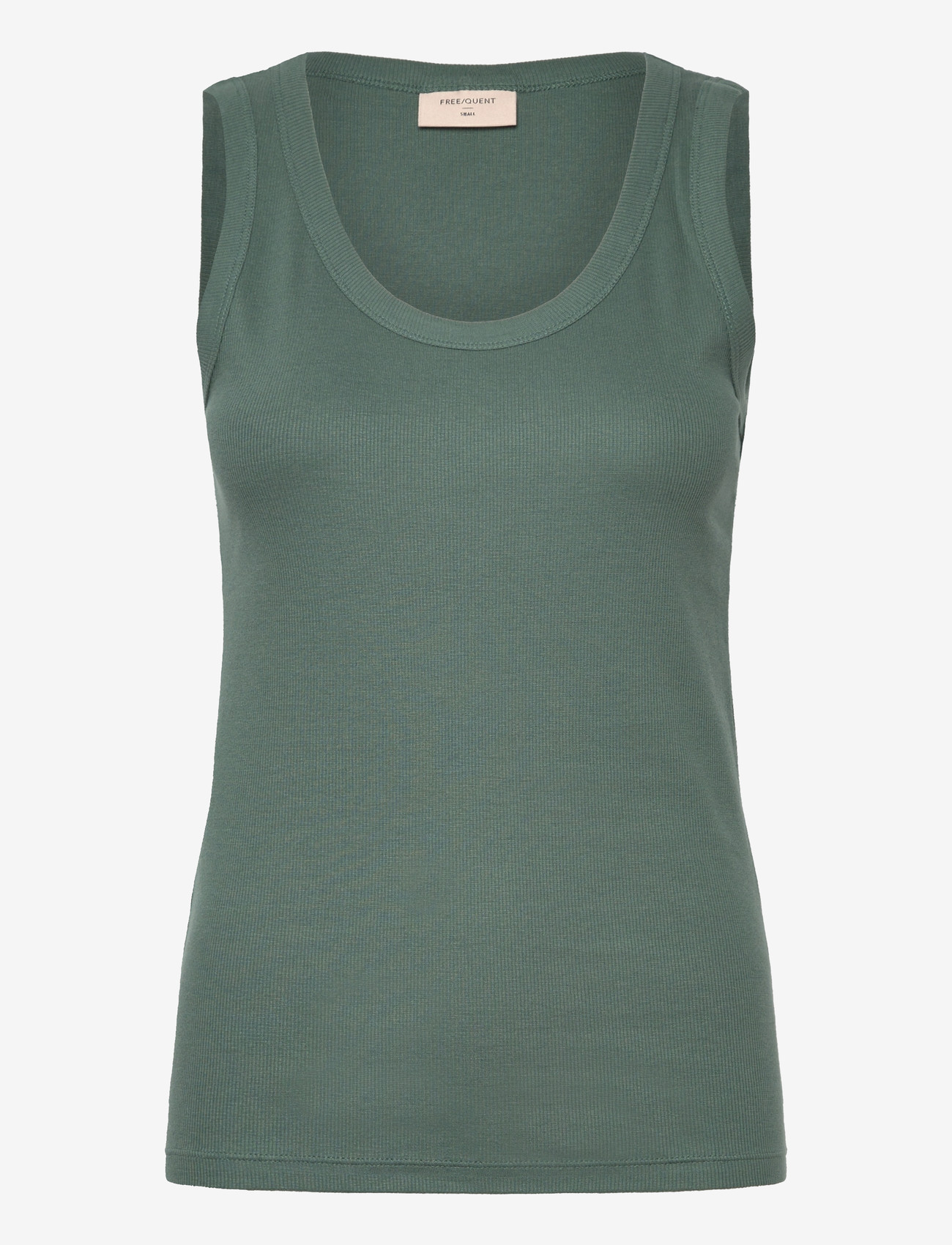 FREE/QUENT - FQHI-TOP - sleeveless tops - dark forest - 1
