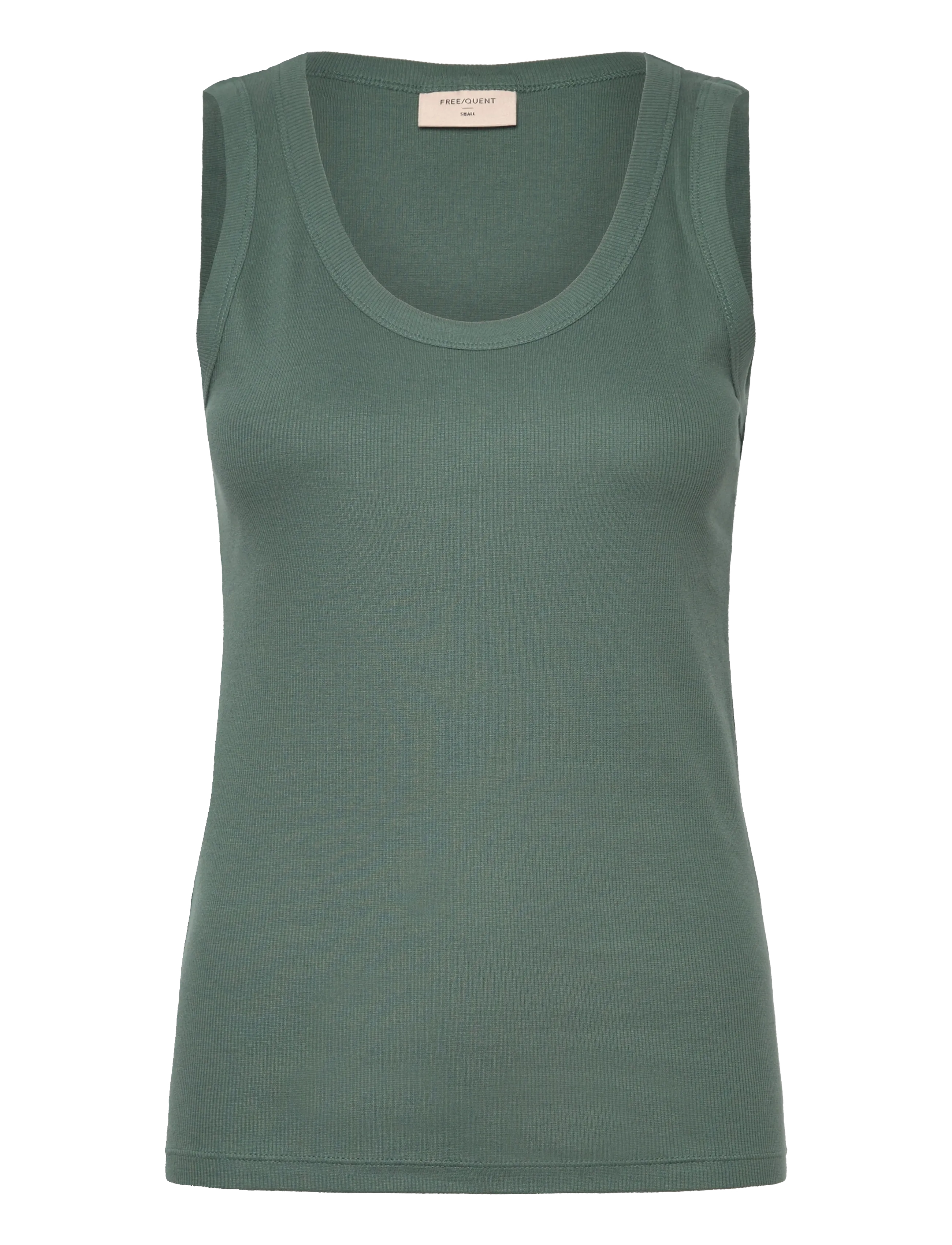 FREE/QUENT FQHI-TOP - Kleidung - DARK FOREST / green
