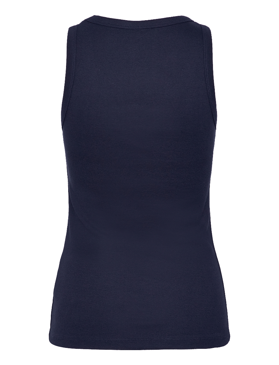 FREE/QUENT - FQHI-TOP - Ärmellose tops - navy blazer - 2