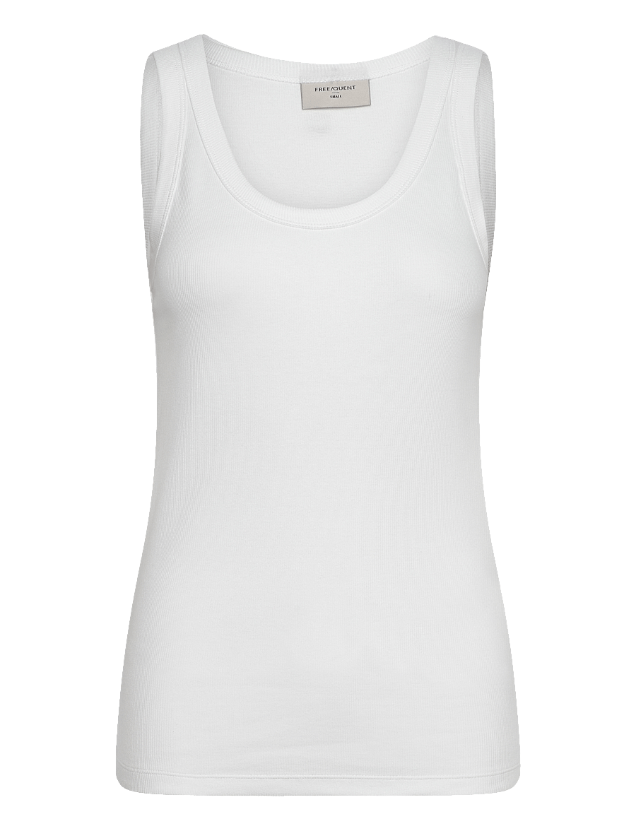 FREE/QUENT - FQHI-TOP - tanktops - off-white - 1