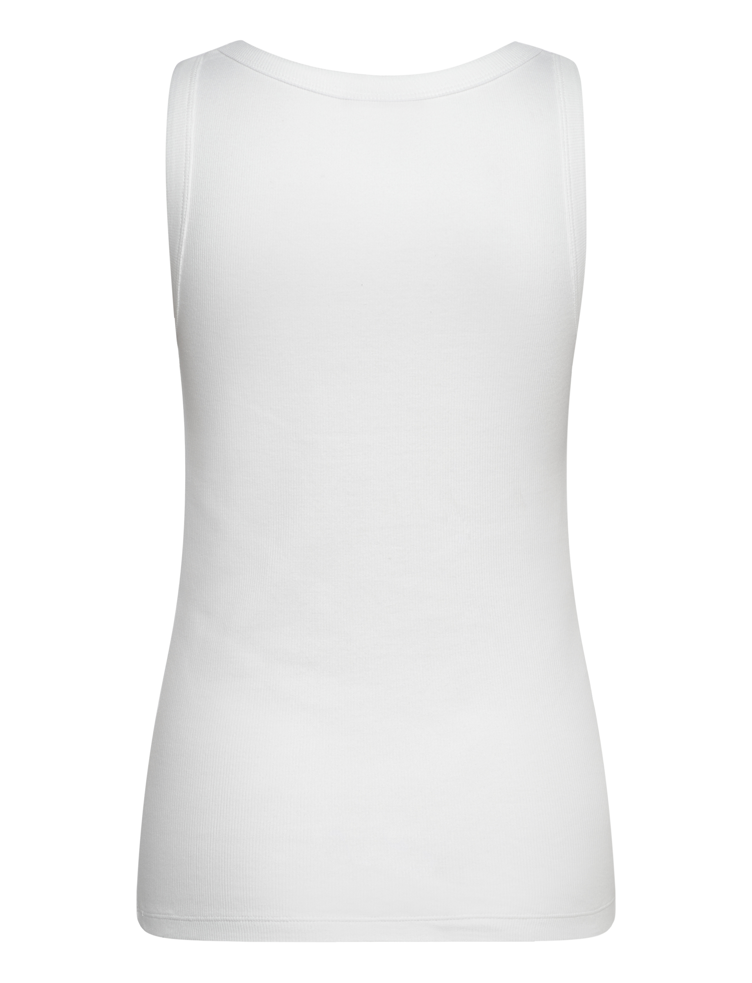 FREE/QUENT - FQHI-TOP - sleeveless tops - off-white - 2