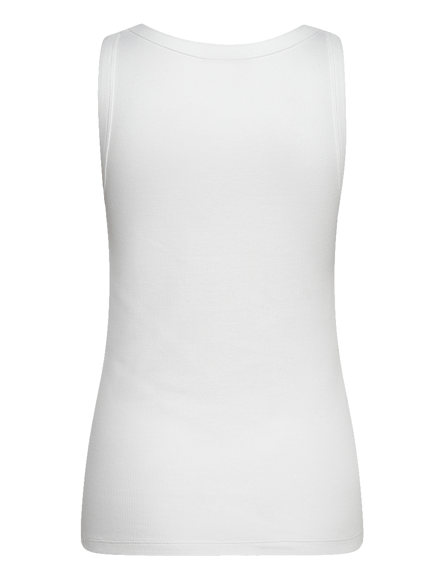 FREE/QUENT - FQHI-TOP - tanktops - off-white - 2