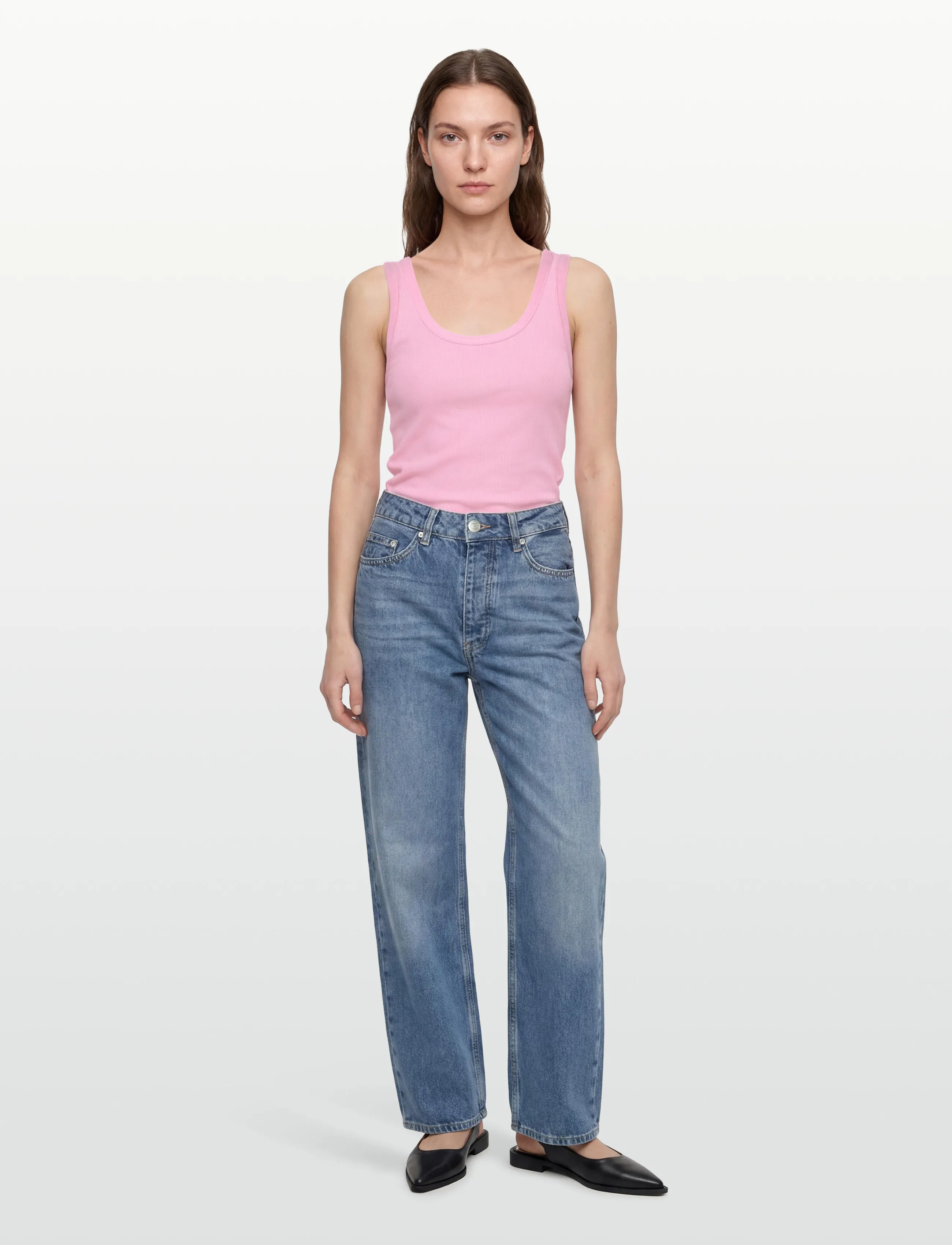 FREE/QUENT FQHI-TOP - Ärmellose Tops - SWEET LILAC / pink/rose