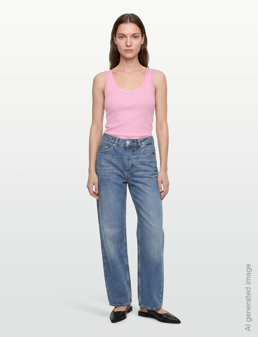 FREE/QUENT - FQHI-TOP - sleeveless tops - sweet lilac - 0
