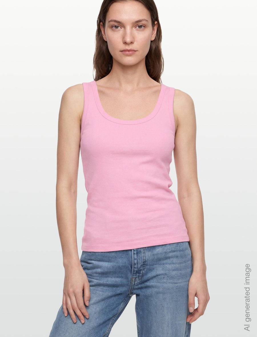 FREE/QUENT - FQHI-TOP - Ärmellose tops - sweet lilac - 3