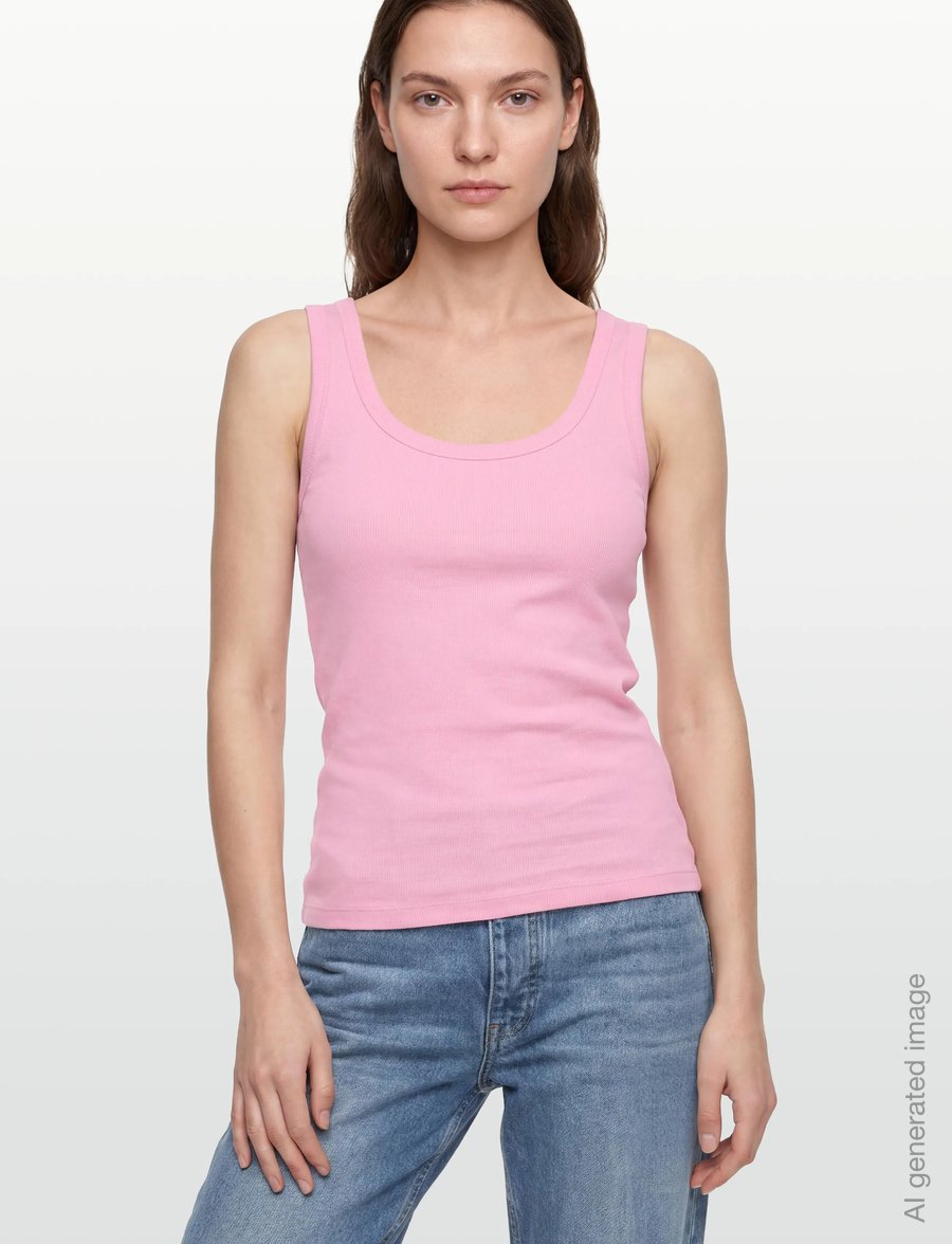 FREE/QUENT - FQHI-TOP - sleeveless tops - sweet lilac - 3