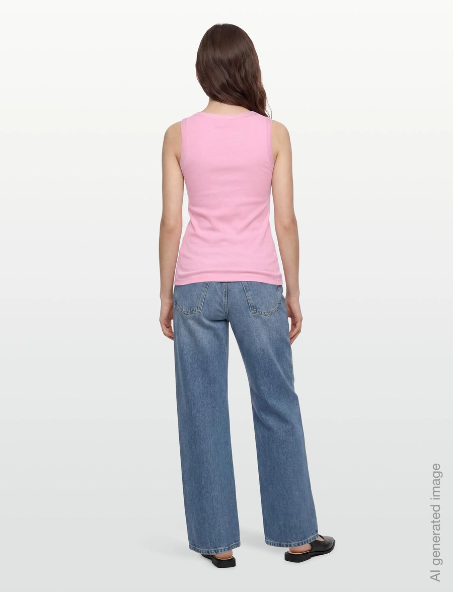 FREE/QUENT - FQHI-TOP - sleeveless tops - sweet lilac - 4