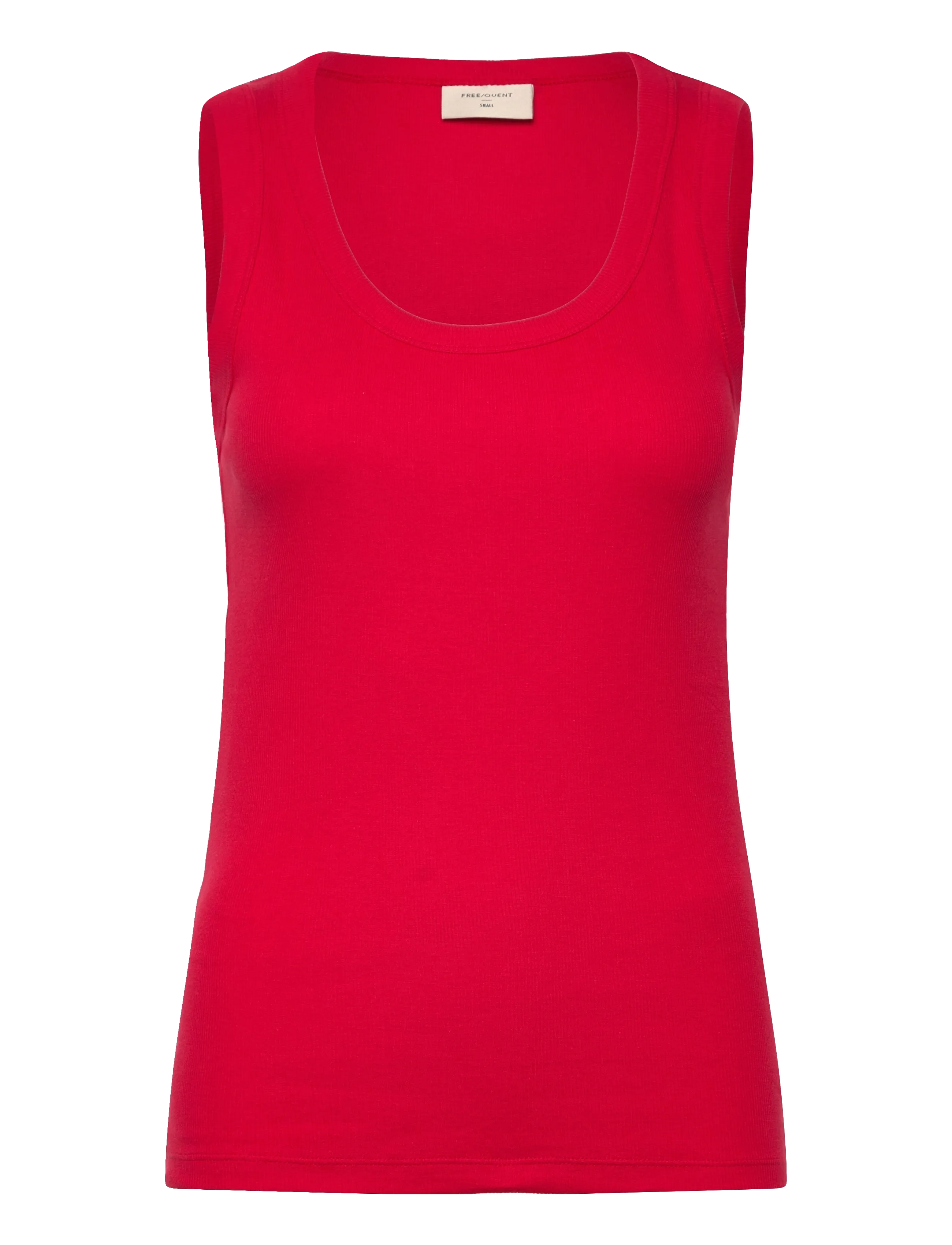 FREE/QUENT FQHI-TOP - Kleidung - TRUE RED / red