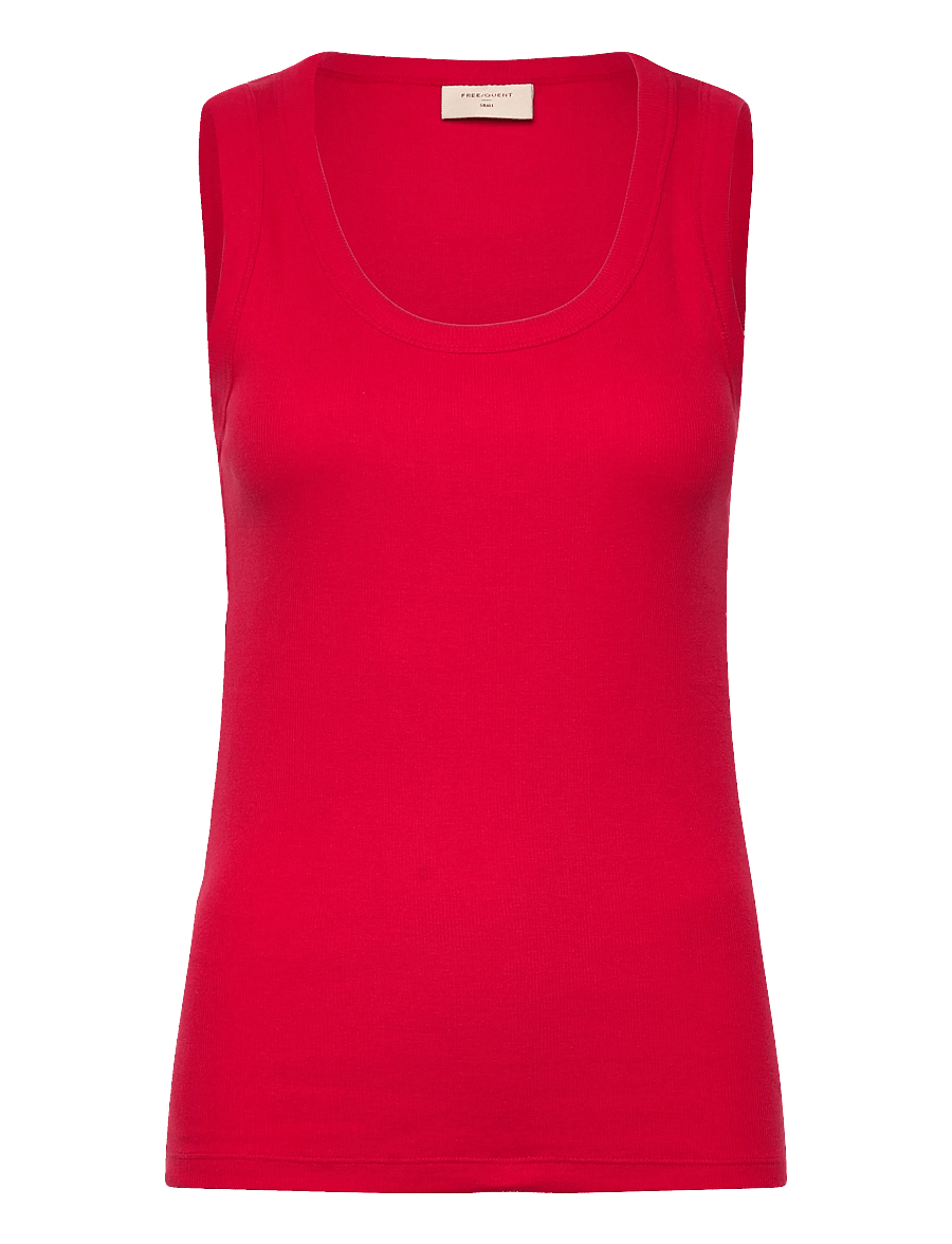 FREE/QUENT - FQHI-TOP - Ärmellose tops - true red - 1
