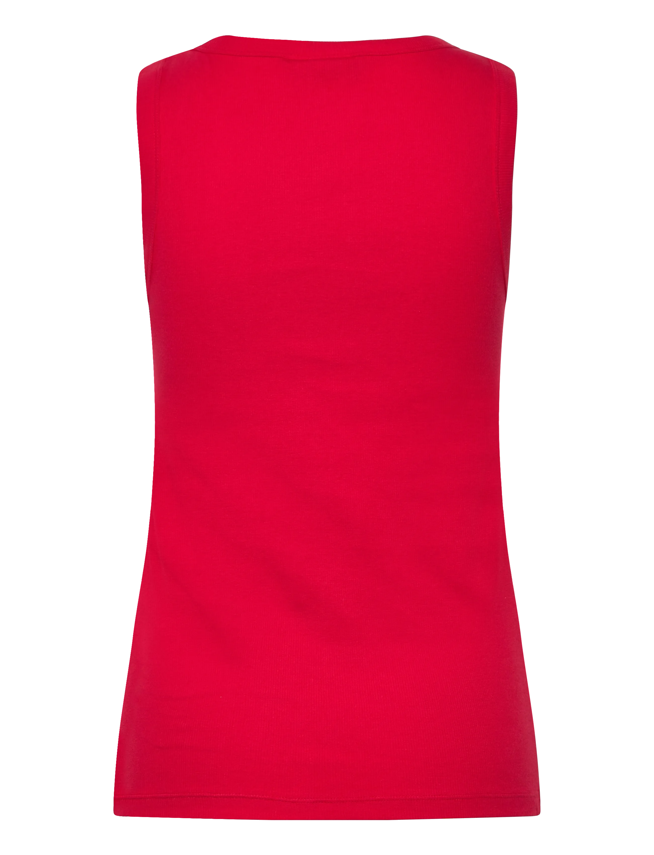 FREE/QUENT - FQHI-TOP - mouwloze tops - true red - 2