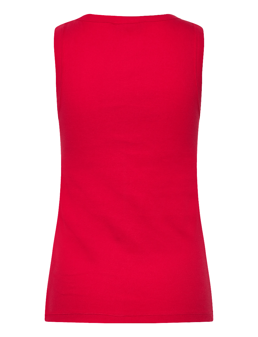 FREE/QUENT - FQHI-TOP - Ärmellose tops - true red - 2
