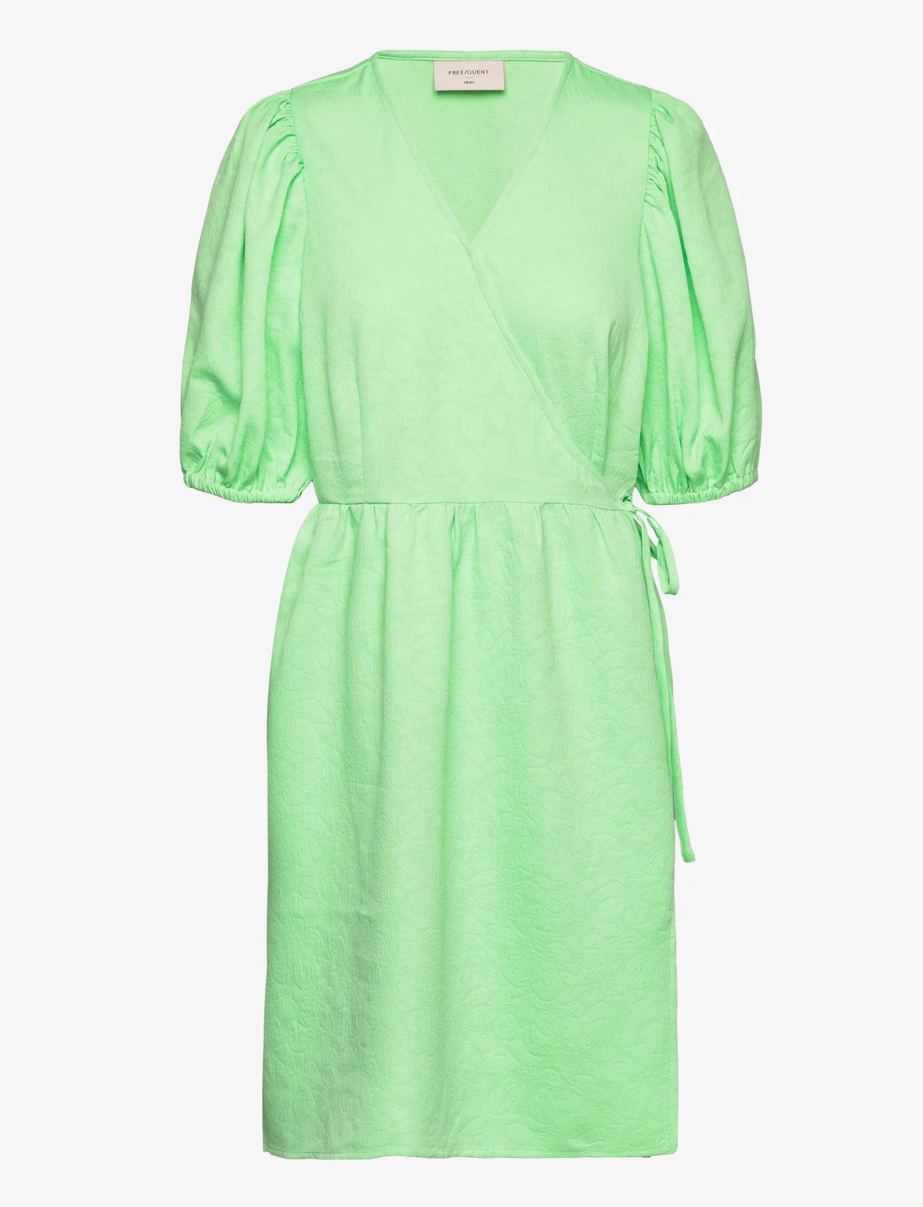 FREE/QUENT - FQSILEA-DRESS - peoriided outlet-hindadega - summer green - 0
