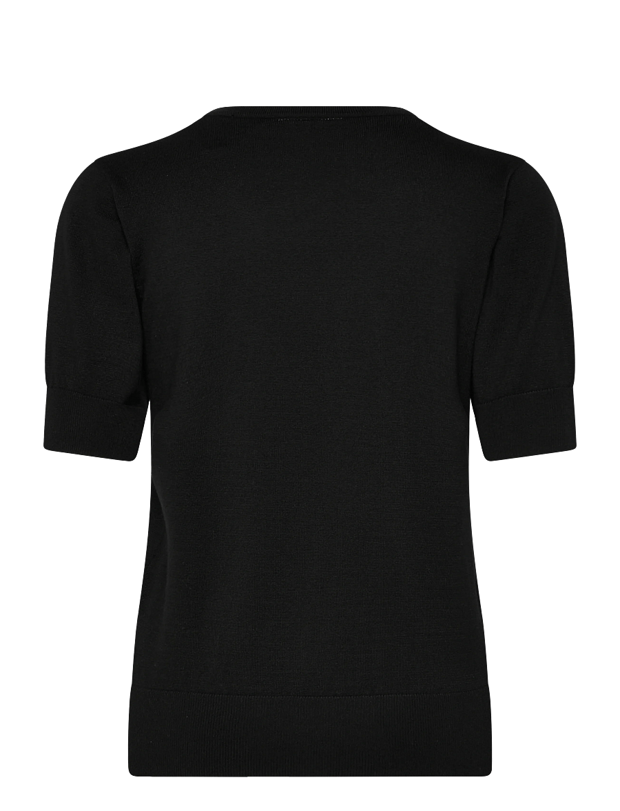 FREE/QUENT - FQKATIE-PULLOVER - stickade tröjor - black - 1