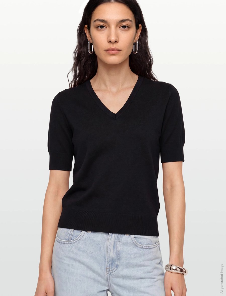 FREE/QUENT - FQKATIE-PULLOVER - pullover - black - 3