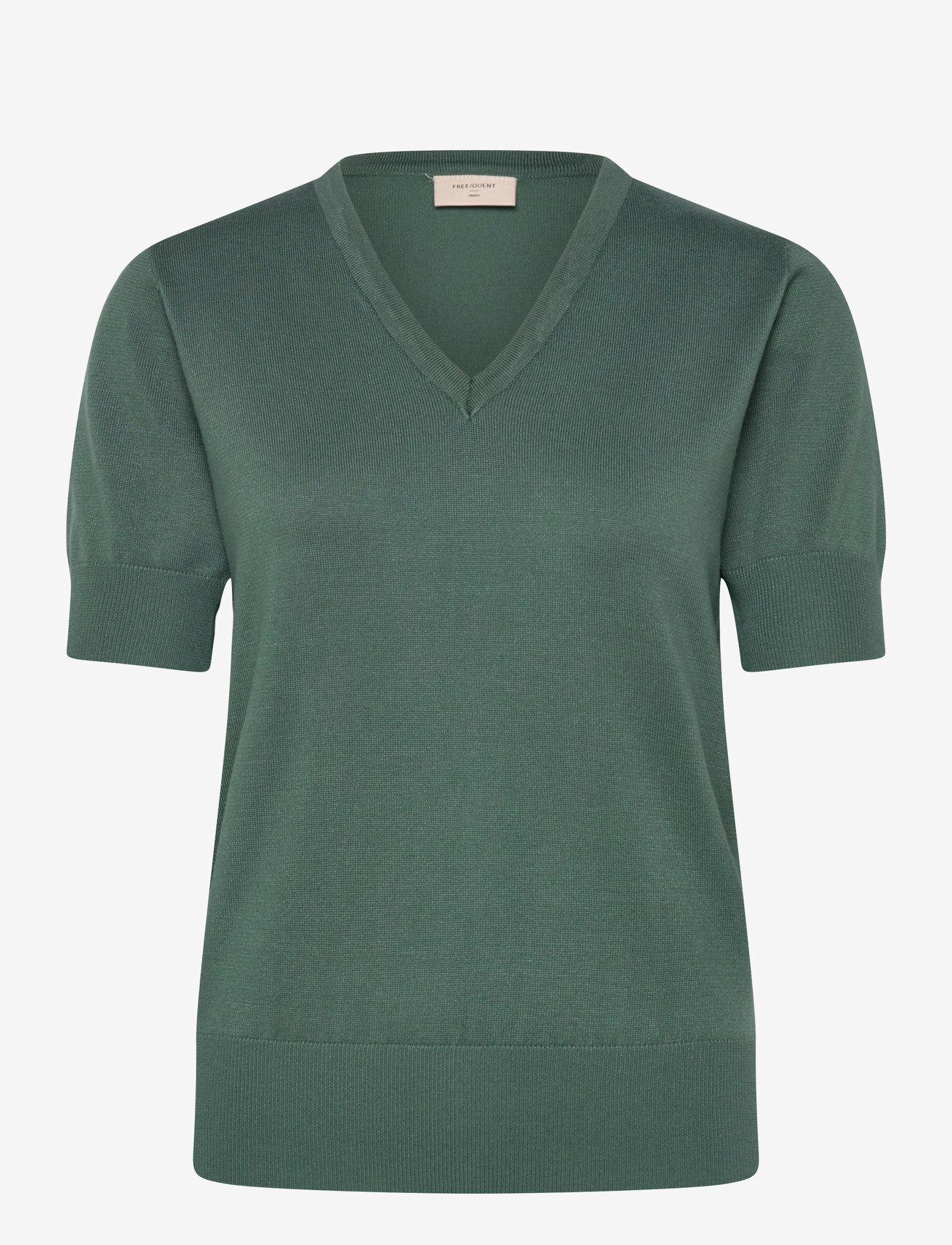 FREE/QUENT - FQKATIE-PULLOVER - striktrøjer - dark forest - 0