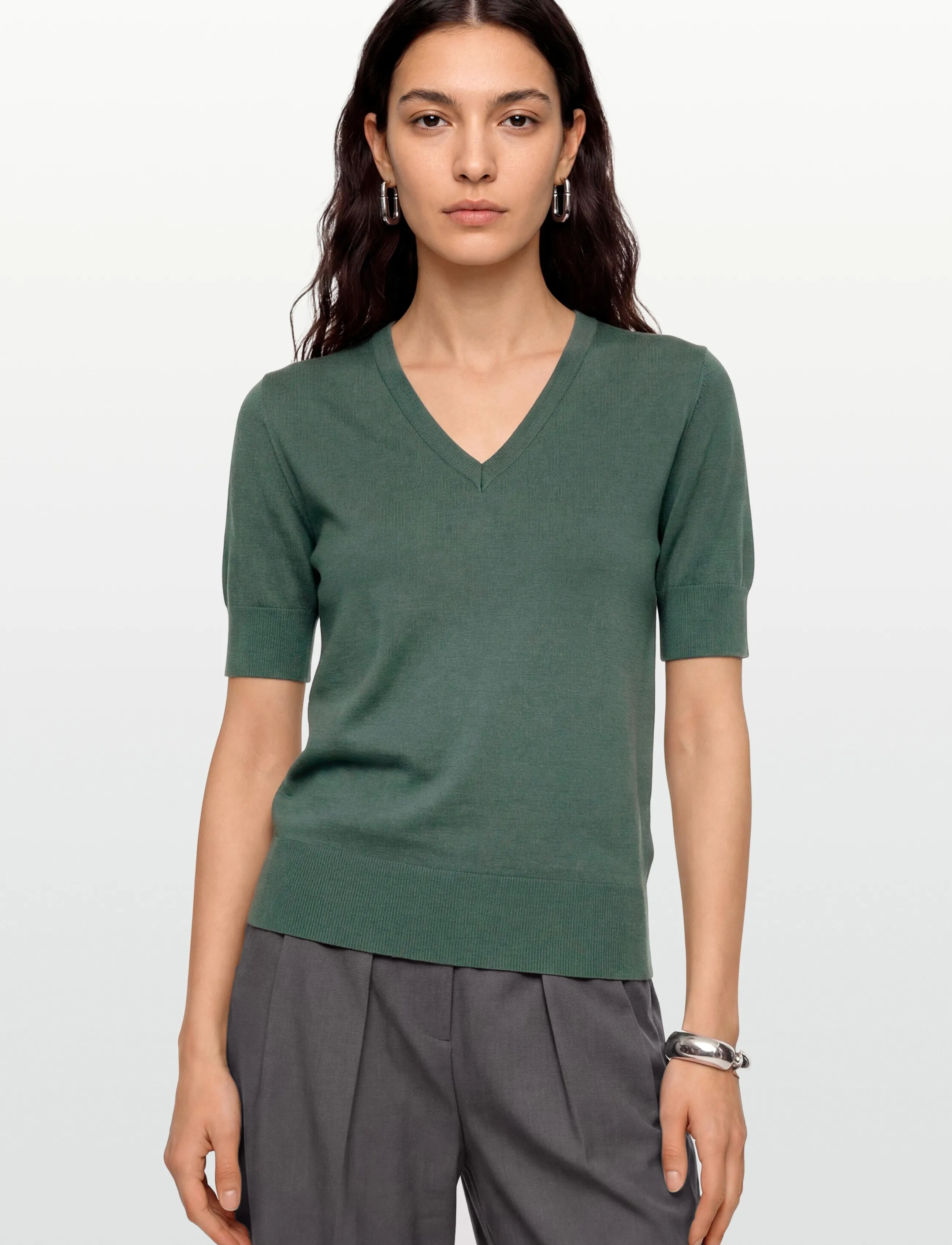 FREE/QUENT - FQKATIE-PULLOVER - die niedrigsten preise - dark forest - 3