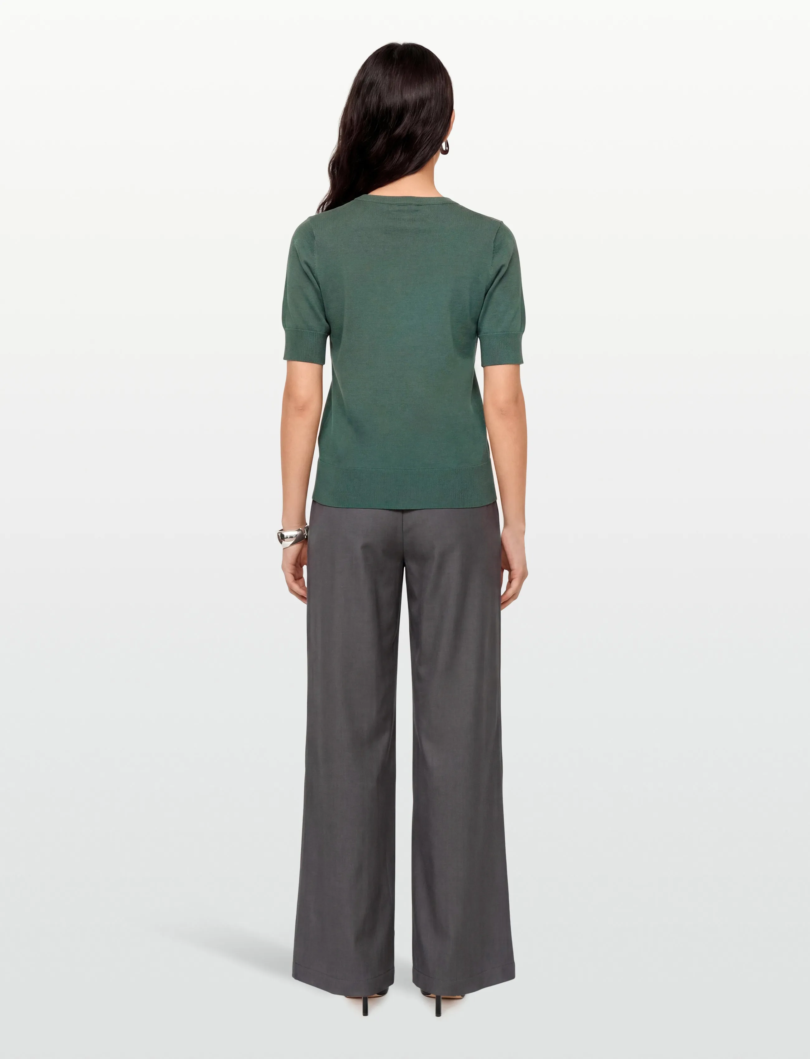 FREE/QUENT - FQKATIE-PULLOVER - die niedrigsten preise - dark forest - 4