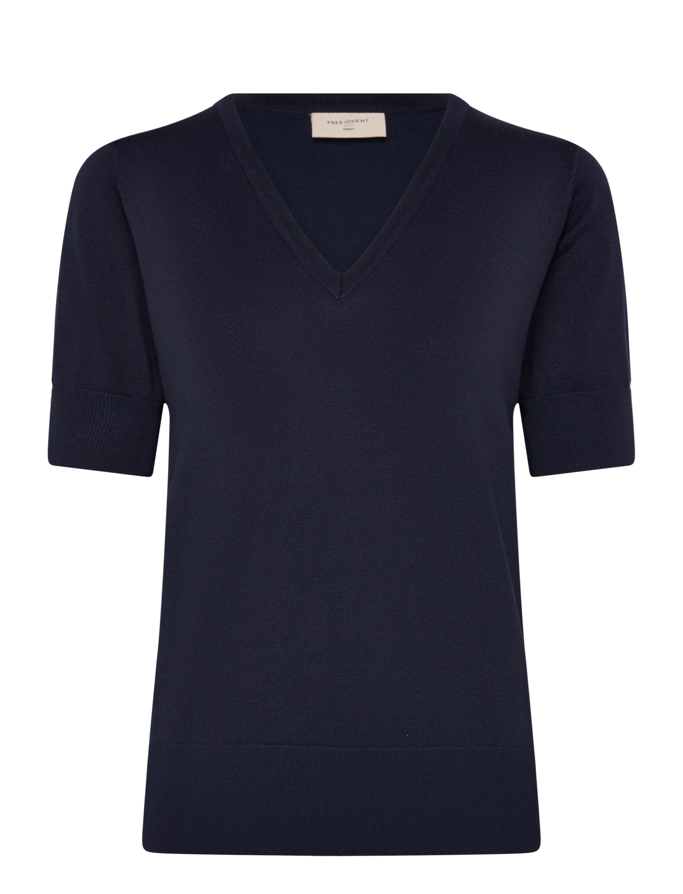FREE/QUENT FQKATIE-PULLOVER - Stickat - NAVY BLAZER / navy